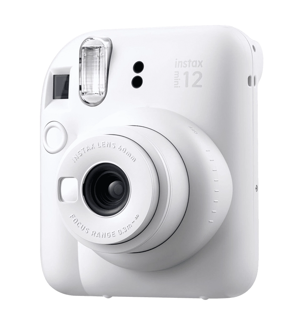 Фотокамера мгновенной печати Fujifilm INSTAX Mini 12 Clay White (16806121)