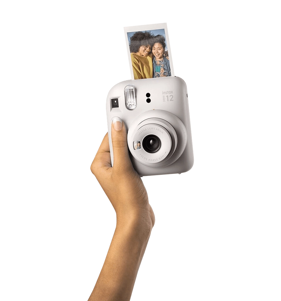 Фотокамера мгновенной печати Fujifilm INSTAX Mini 12 Clay White (16806121)