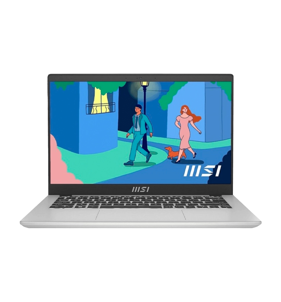 Ноутбук 14” MSI Modern 14 (C12MO-895XUA)/Intel i5-1235U/8GB/512GB SSD/Intel Iris Xe/DOS/Grey