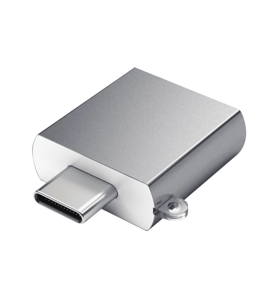 Перехідник Satechi Type-C USB Adapter Space Gray (ST-TCUAM)