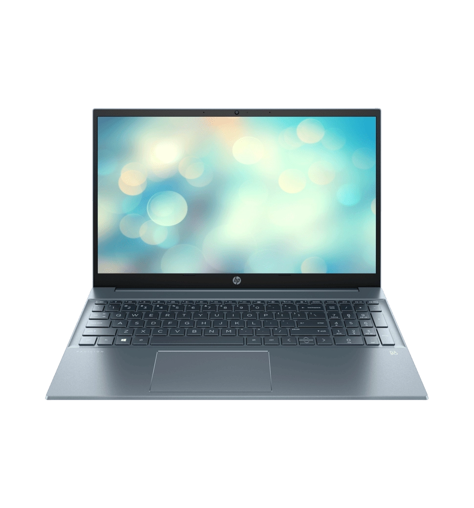 Ноутбук 15.6" HP Pavilion 15-eg3043ua AG (9E435EA)/Intel i5-1335U/16GB/512GB SSD/Intel Iris Xe/DOS/Blue