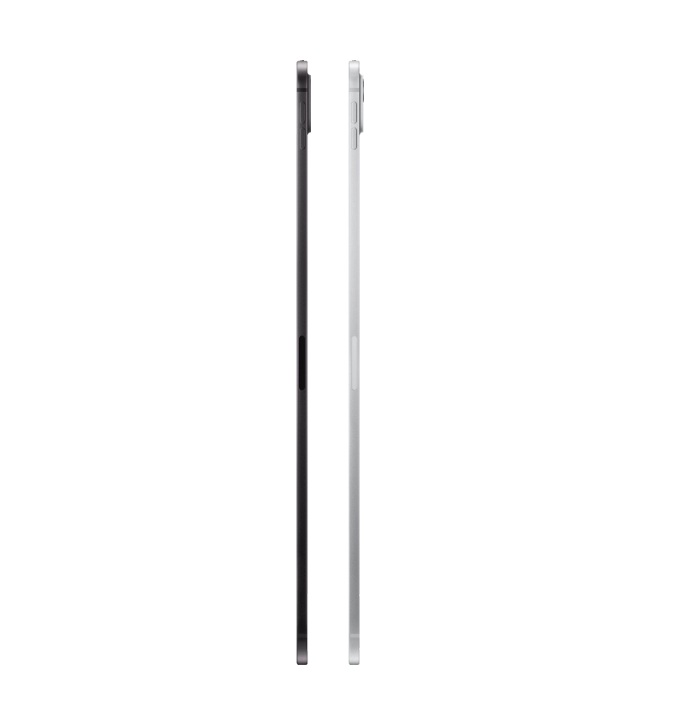 iPad Pro 13 M4 (2024) Wi-Fi + Cellular with Nano-texture Glass 1TB Silver (MWT03)