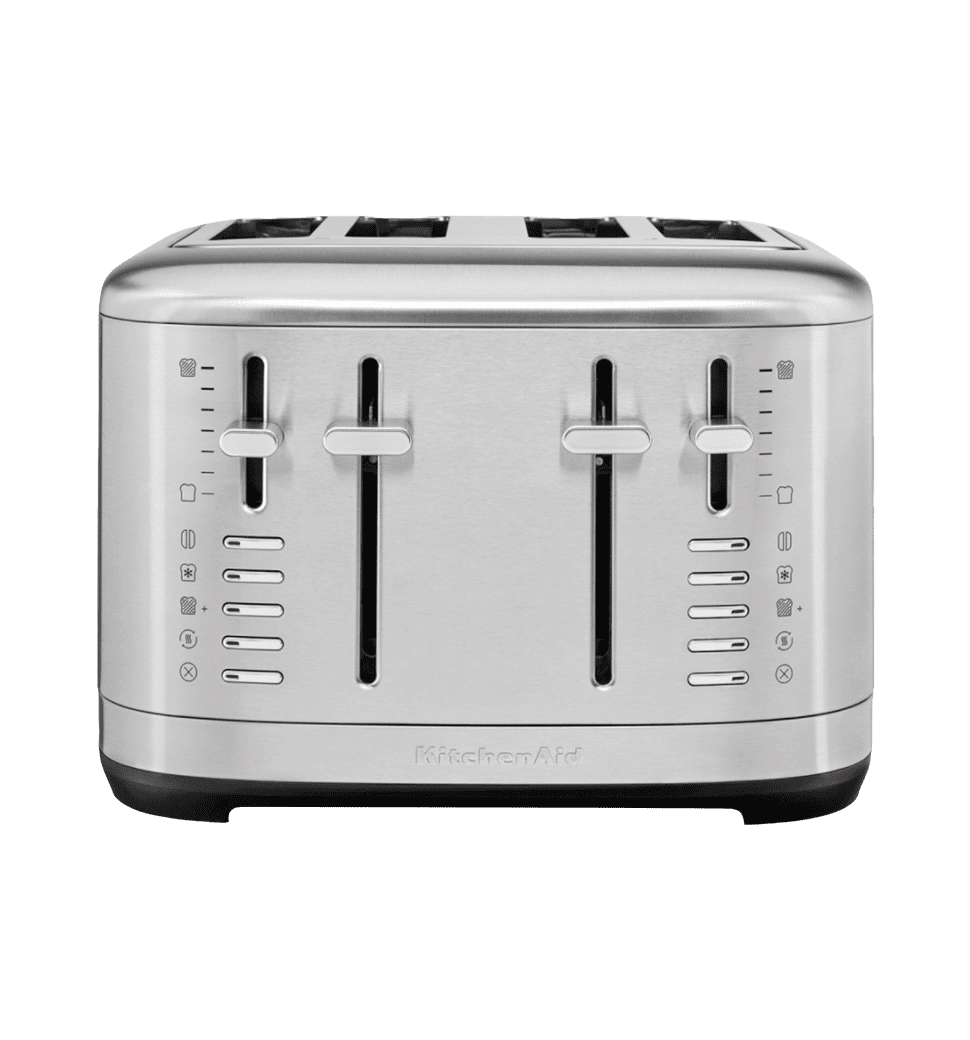 Тостер KitchenAid 5KMT4109ESX на 4 слота нержавеющая сталь