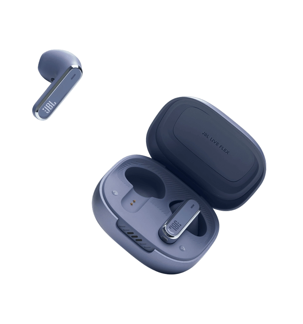 Навушники TWS JBL Live Flex Blue (JBLLIVEFLEXBLU)