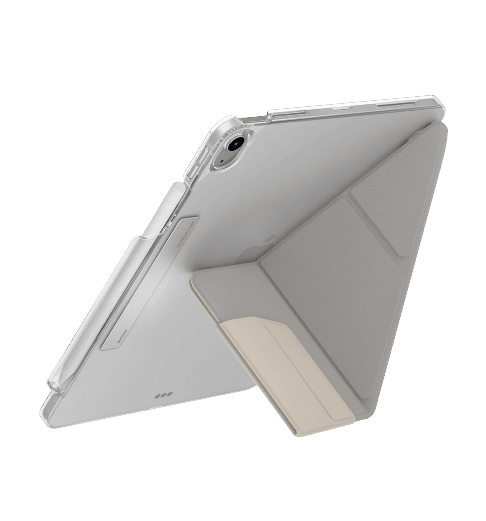 Чехол UNIQ Camden Click для iPad Air 6 13 2024 Ivory (UNIQ-PDA13(2024)-CAMIVY)