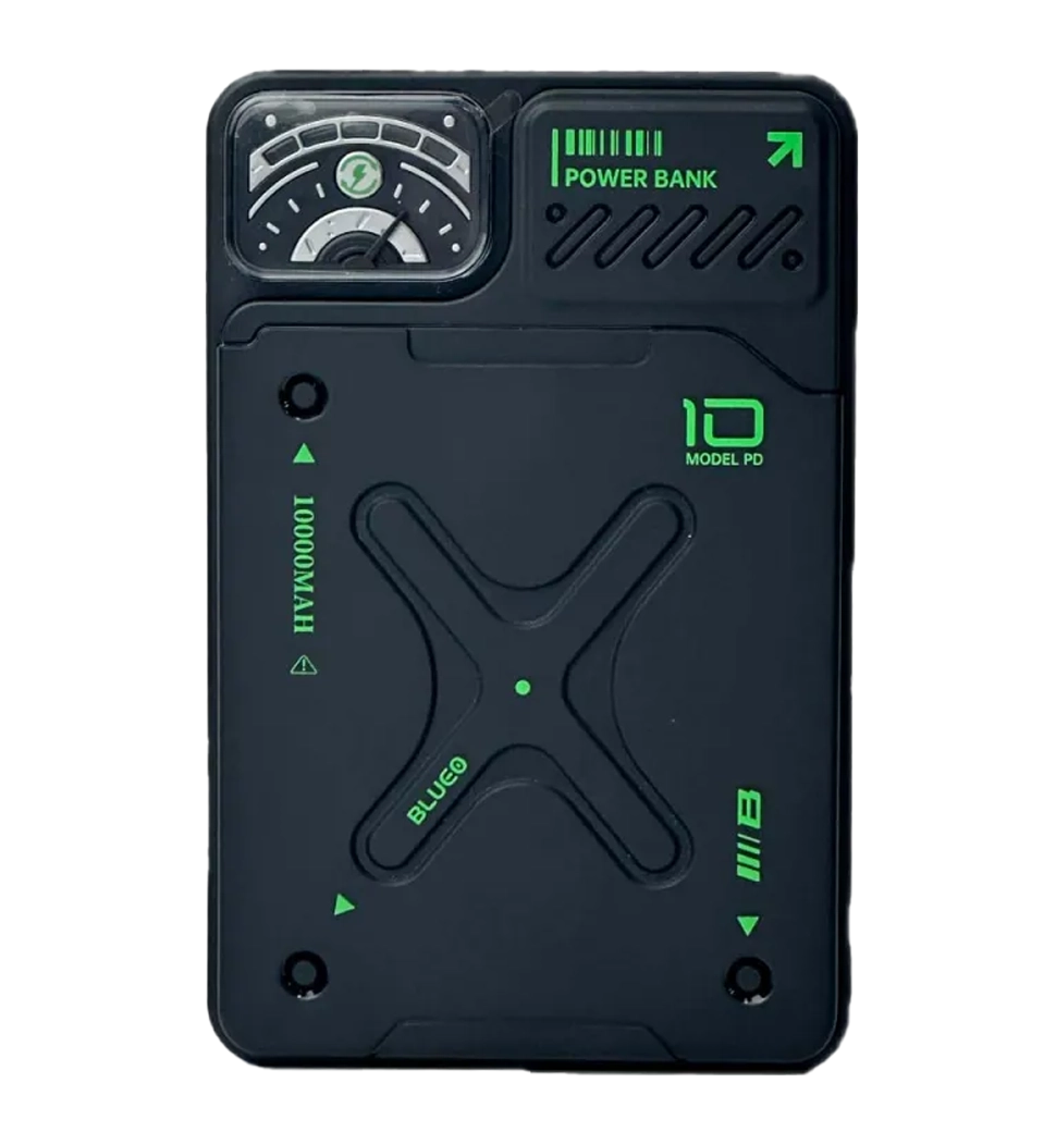 Наружная батарея Blueo Ape Legend Magsafe 10000 mA Black