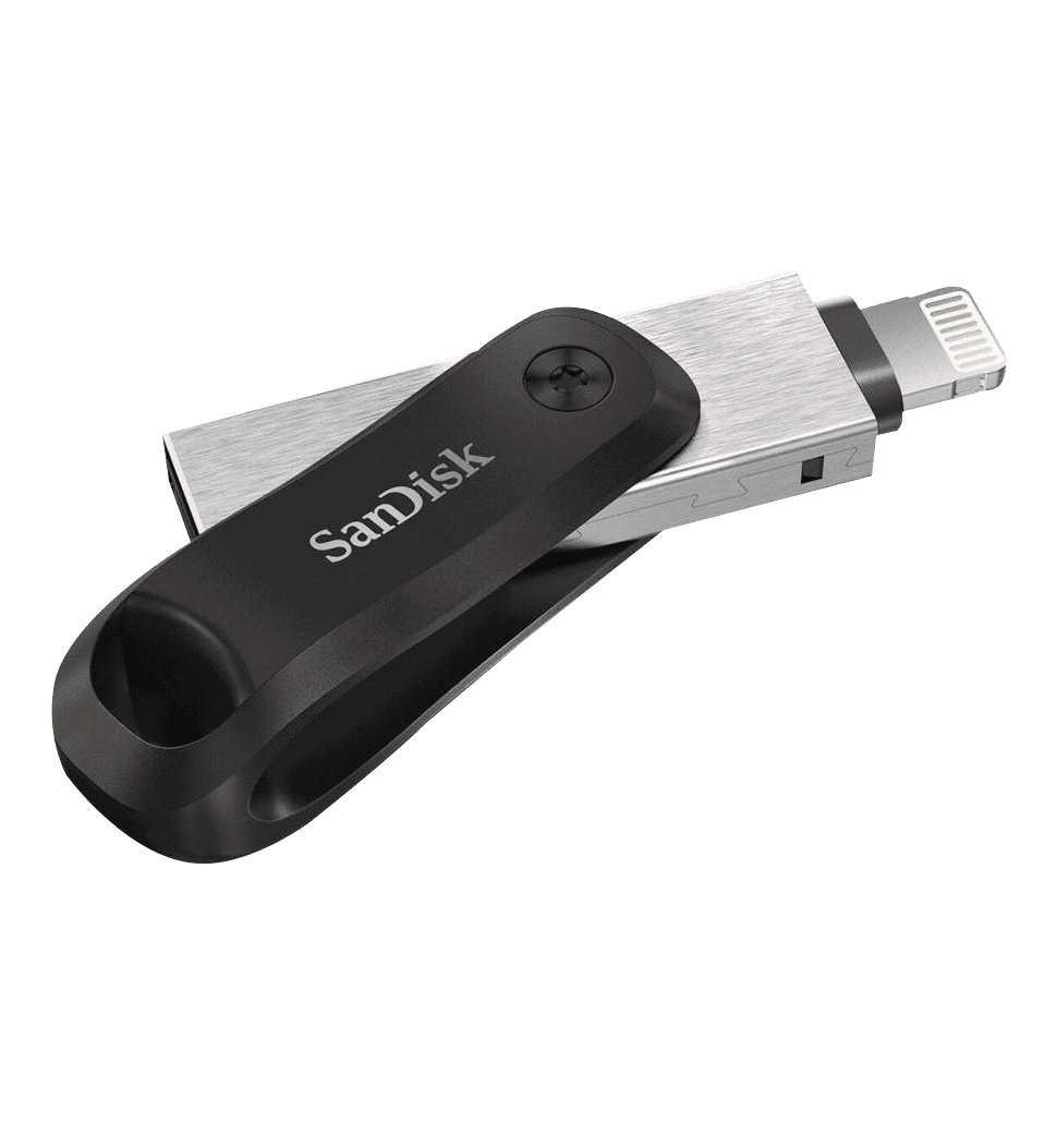 Накопичувач SanDisk iXpand Go Lightning 128GB (SDIX60N-128G-GN6NE)