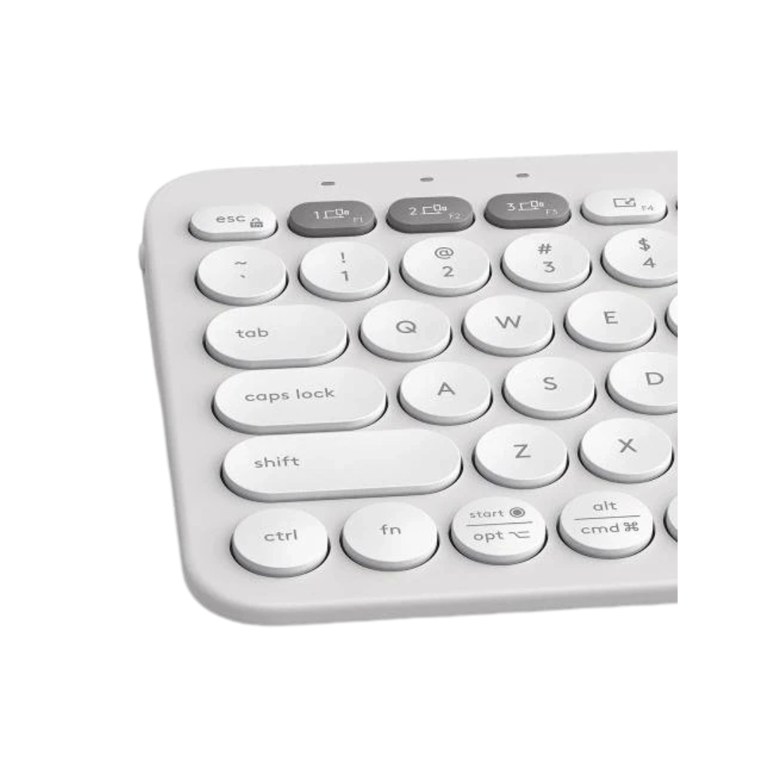 Комплект LOGITECH Pebble Keys 2 K380s - Tonal White