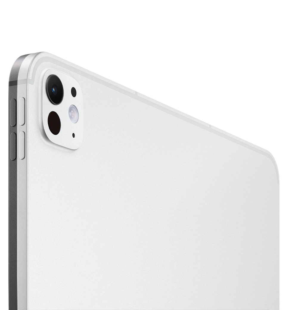 iPad Pro 13 M4 (2024) Wi-Fi + Cellular with Standard Glass 2TB Silver (MVY03)