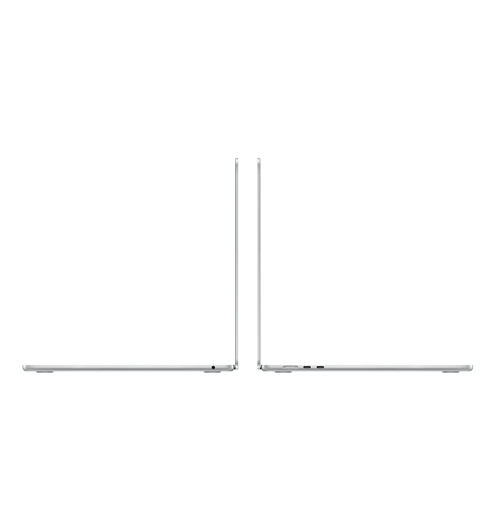 Ноутбук MacBook Air 15 Apple M2/8CPU/10GPU/24GB/512GB SSD/ Silver 2023 (Z18P000TU)