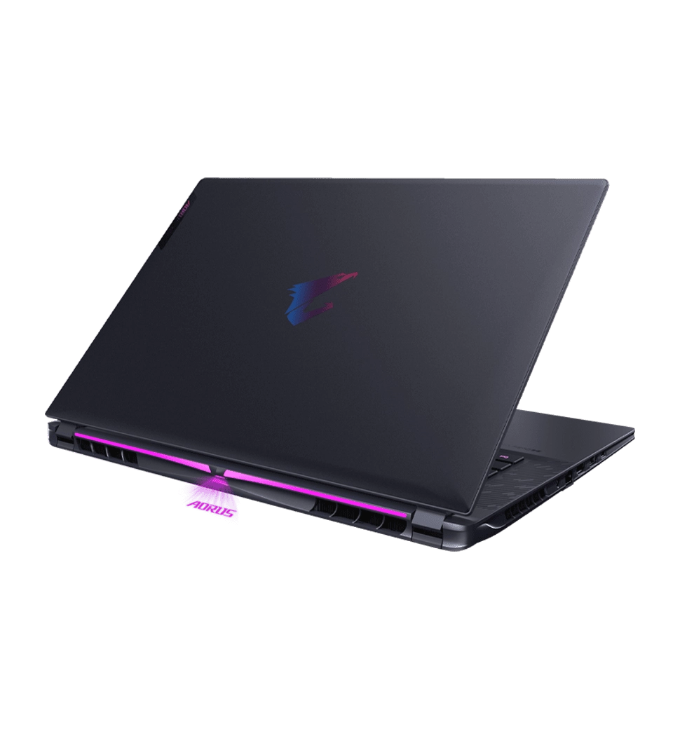 Ноутбук GIGABYTE AORUS 16X ASG 16.0" QHD, Intel i9-14900HX, 32GB, F1TB, NVD4070-8, DOS, черный