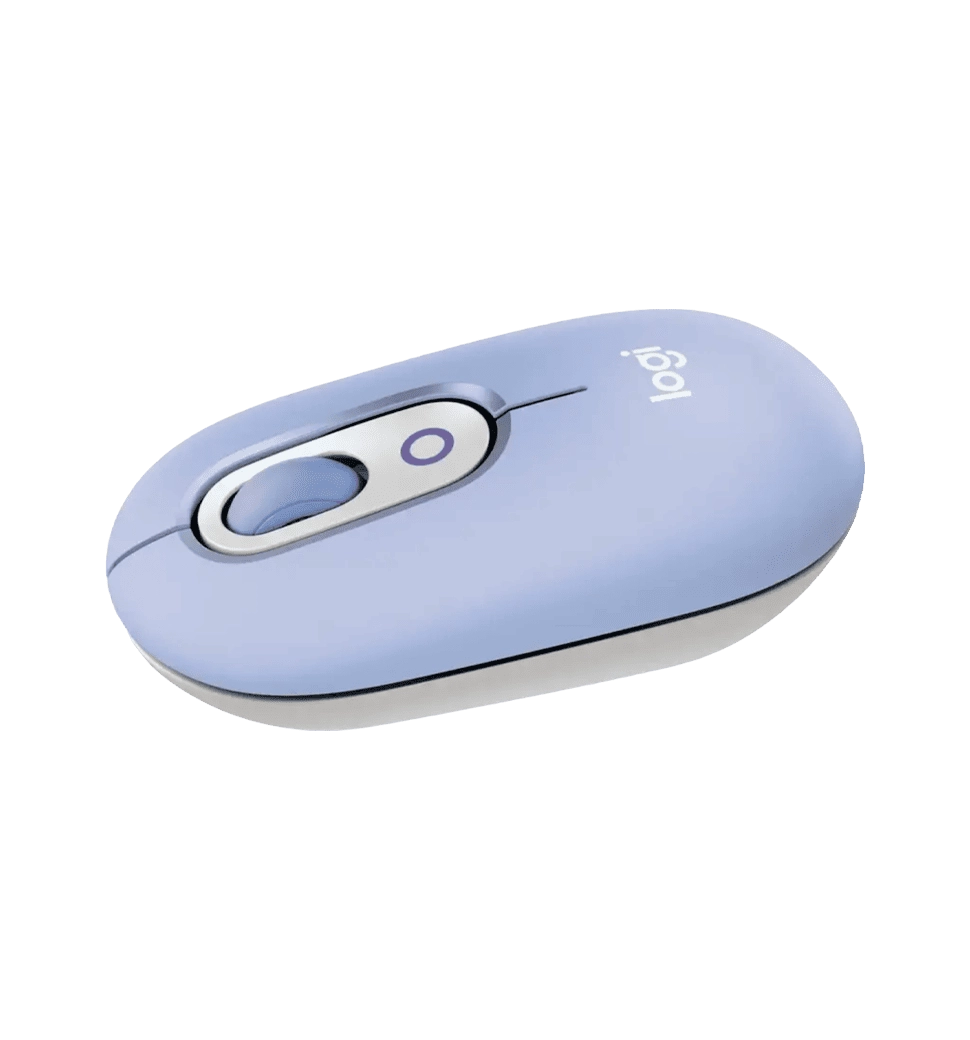 Миша LOGITECH POP Mouse with emoji - LILAC