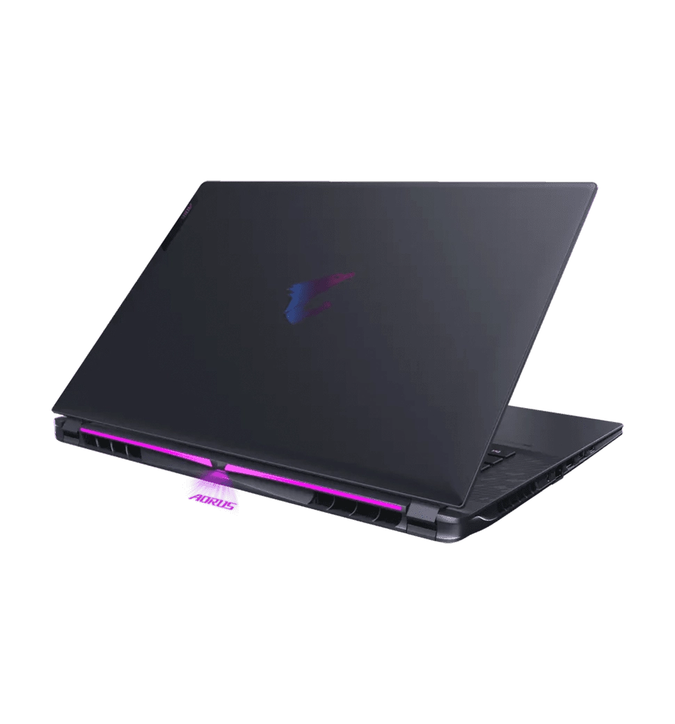 Ноутбук 16" Gigabyte AORUS 16/Intel i9-14900HX/32GB/2TB SSD/RTX4070-8/W11/Black