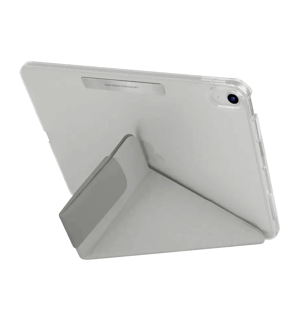 Чехол для IPAD 10TH GEN (2022) UNIQ CAMDEN FOSSIL GREY (UNIQ-PDP10G(2022)-CAMGRY)