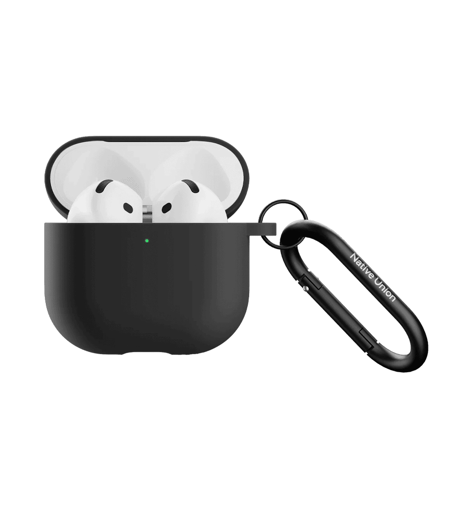 Чохол Native Union Active Case Black for Airpods 4th Gen (ACTCSE-BLK-AP4)