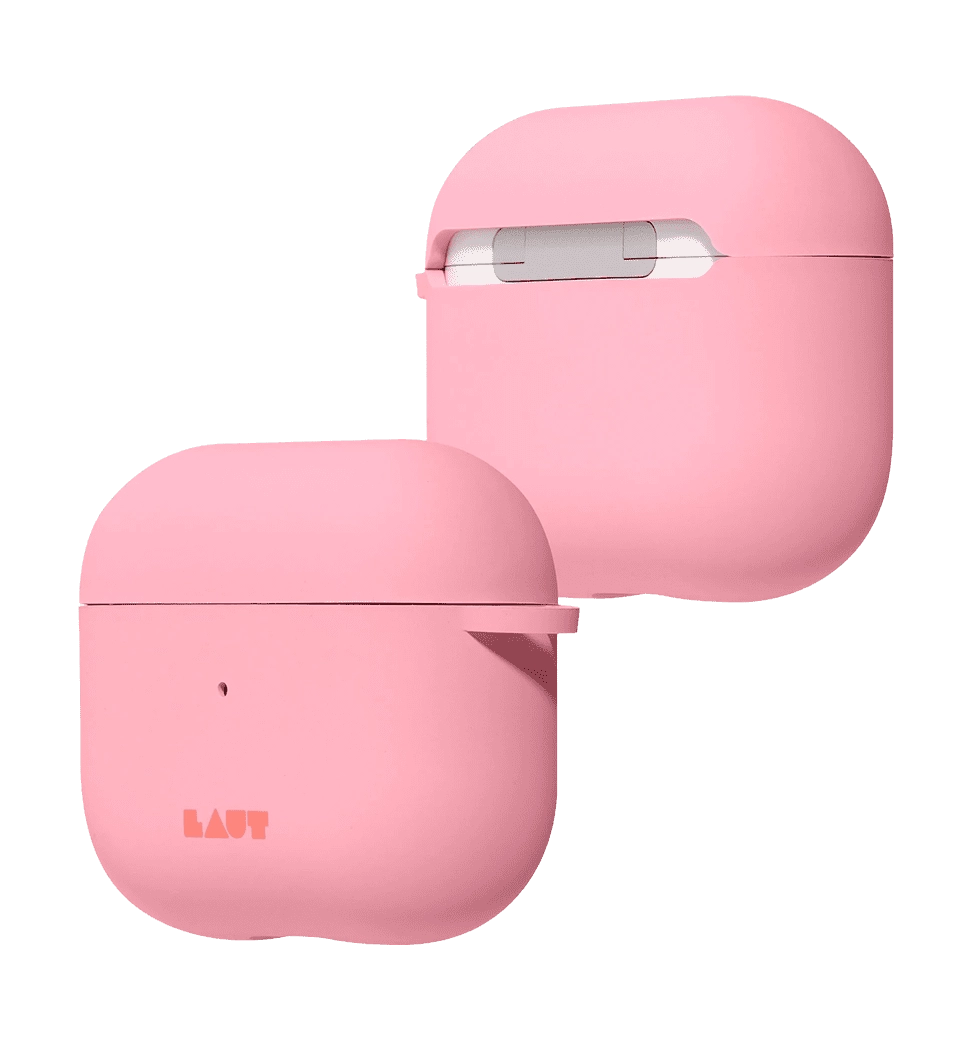 Чехол Laut HUEX PASTELS case для AirPods 3 Pink (L_AP4_HXP_P)