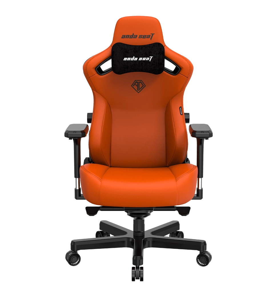 Кресло игровое Anda Seat Kaiser 3 Orange Size L