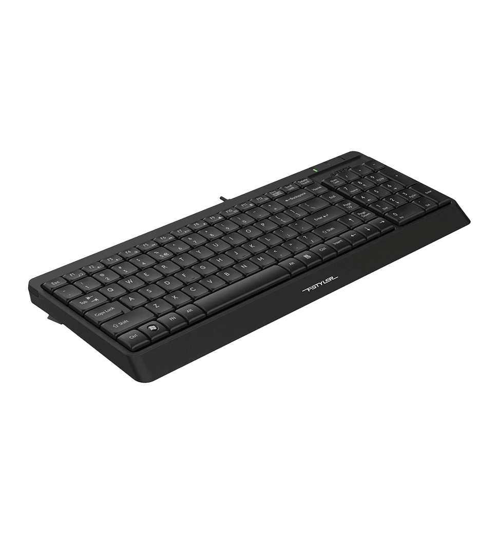 Клавіатура A4Tech Fstyler FK15 (Black) , USB, колір чорний