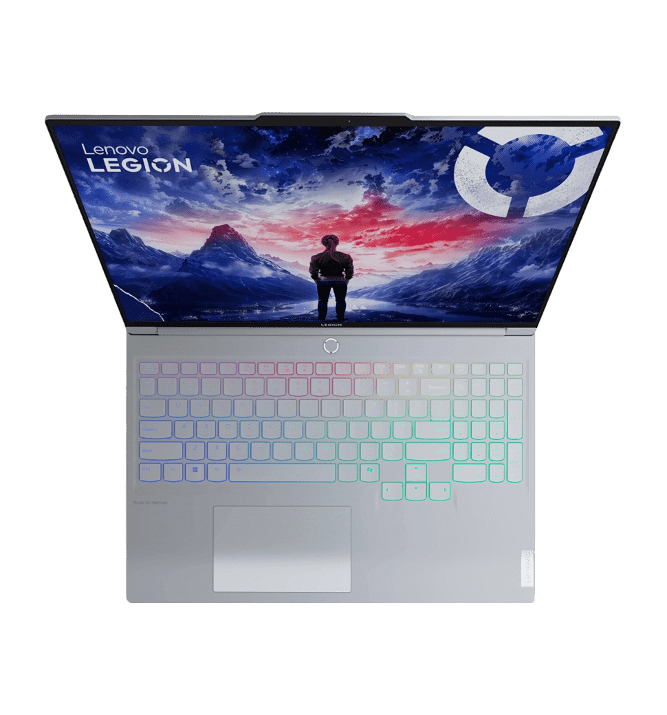 Ноутбук 16" LENOVO Legion Pro 7 16IRX9H/Intel i7-14700HX/32GB/1TB SSD/RTX4060-8GB/DOS/White