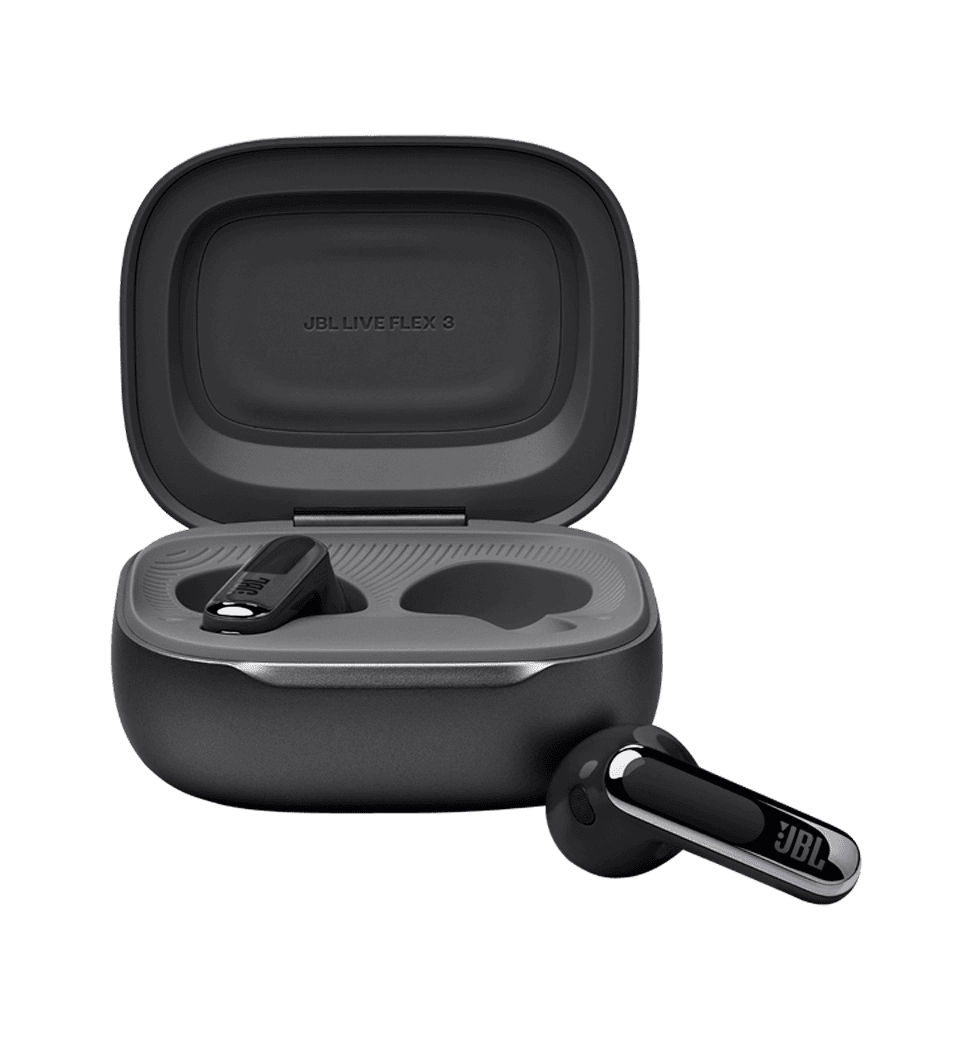 Навушники TWS JBL Live Flex 3 Black (JBLLIVEFLEX3BLK)