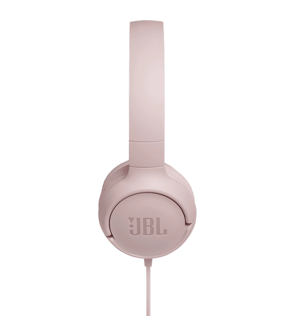Навушники з мікрофоном JBL Tune 500 Pink (JBLT500PIK)