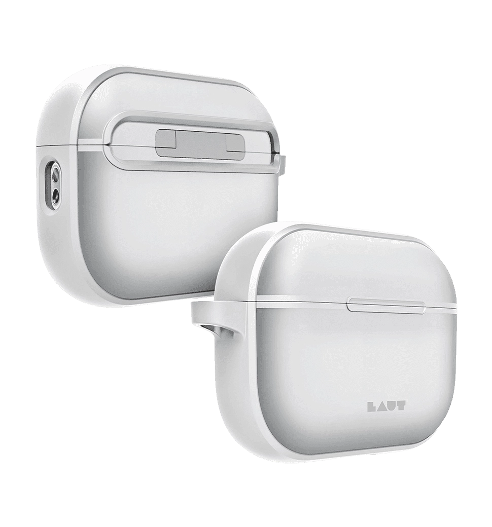 Чохол LAUT HUEX PROTECT для AirPods Pro 1&2 (2022) білий (L_APP2_HPT_F)
