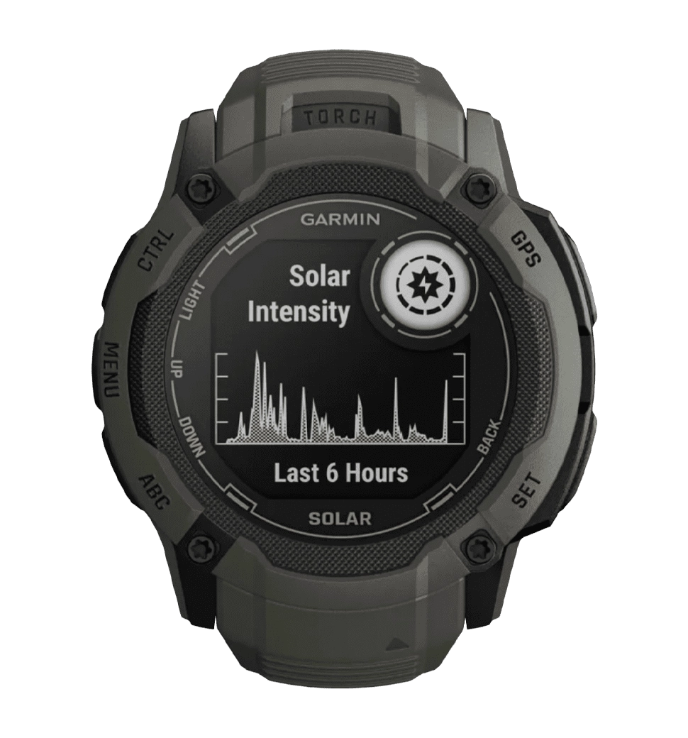 Garmin Instinct 2X Solar Moss (010-02805-15/05)