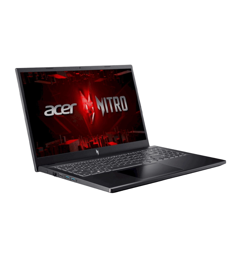Ноутбук 15.6” Acer Nitro V 15 ANV15-51 (NH.QNBEU.003)/Intel i7-13620H/16GB/1TB SSD/NVD4050-6/Linux/Black