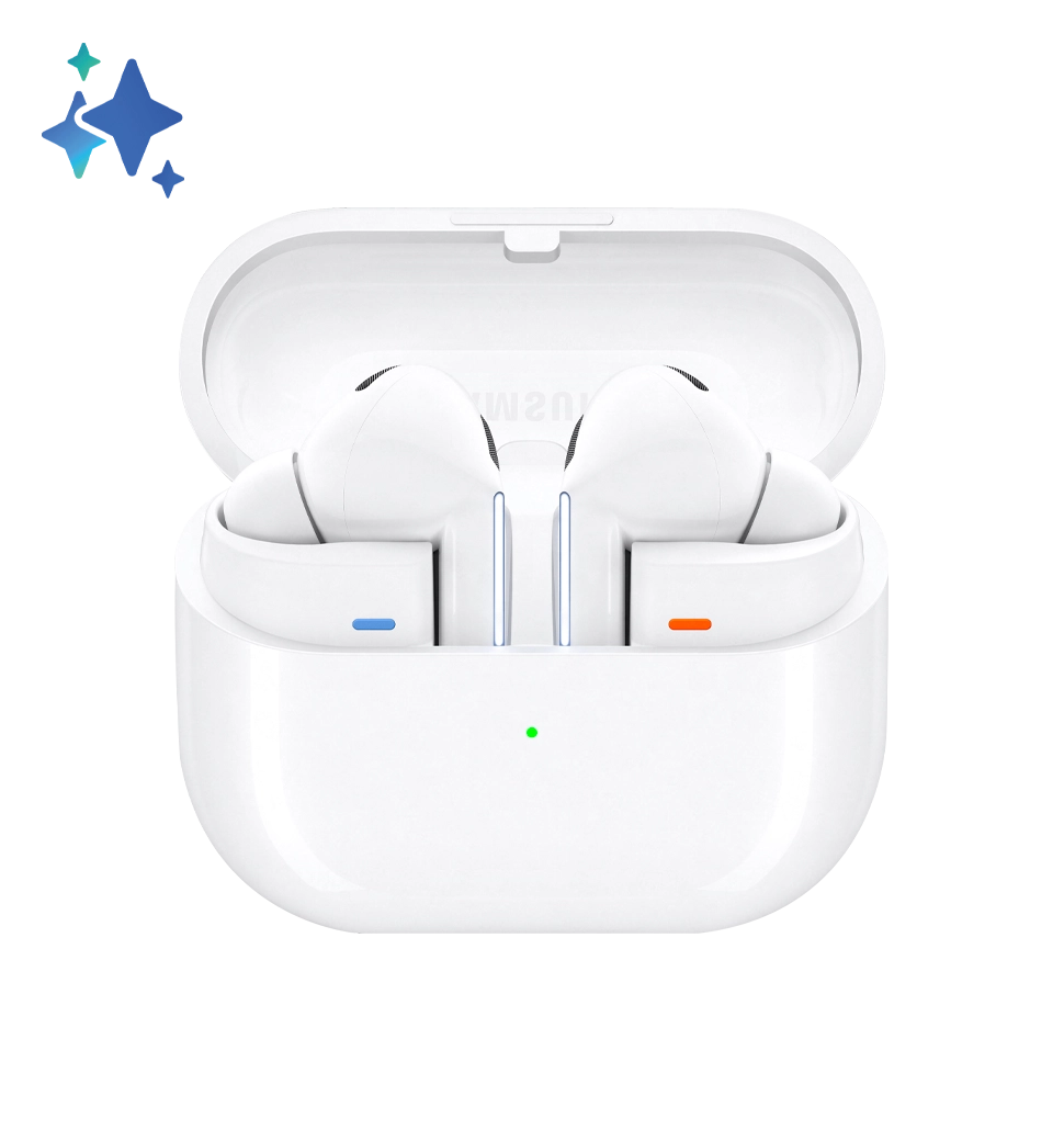 ᐉ Навушники Samsung Galaxy Buds3 Pro White (SM-R630NZAASEK