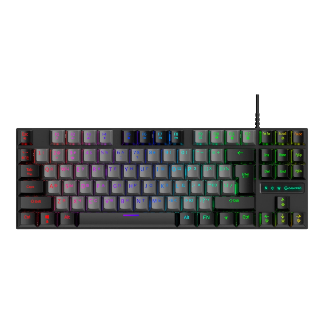 Клавіатура механічна Gamepro MK100B