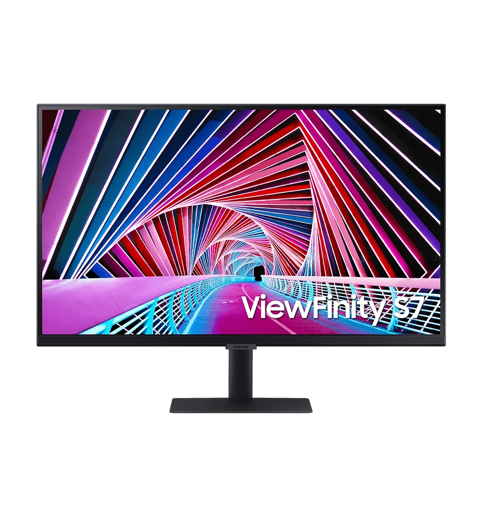 Монитор 27" SAMSUNG Viewfinity HRM S70 IPS 4K 60Hz