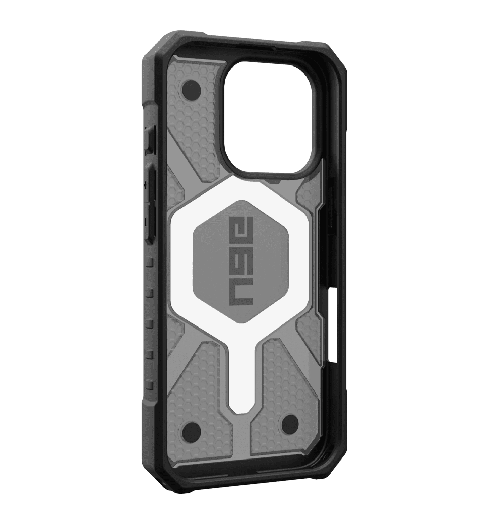 Чехол UAG для iPhone 16 Pro, Pathfinder Clear Magsafe, Ash (114464113131)