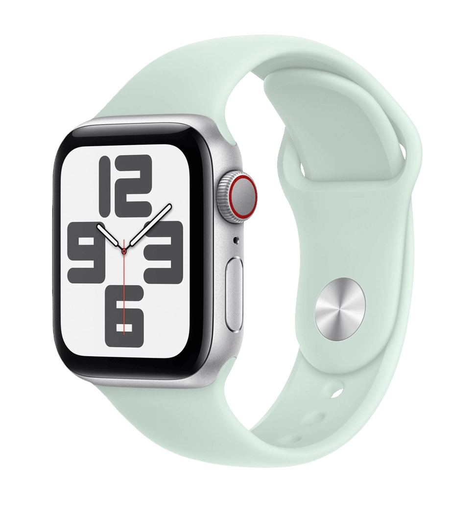 Ремешок Apple 46mm Aquamarine Sport Band - M/L (MDTA4)