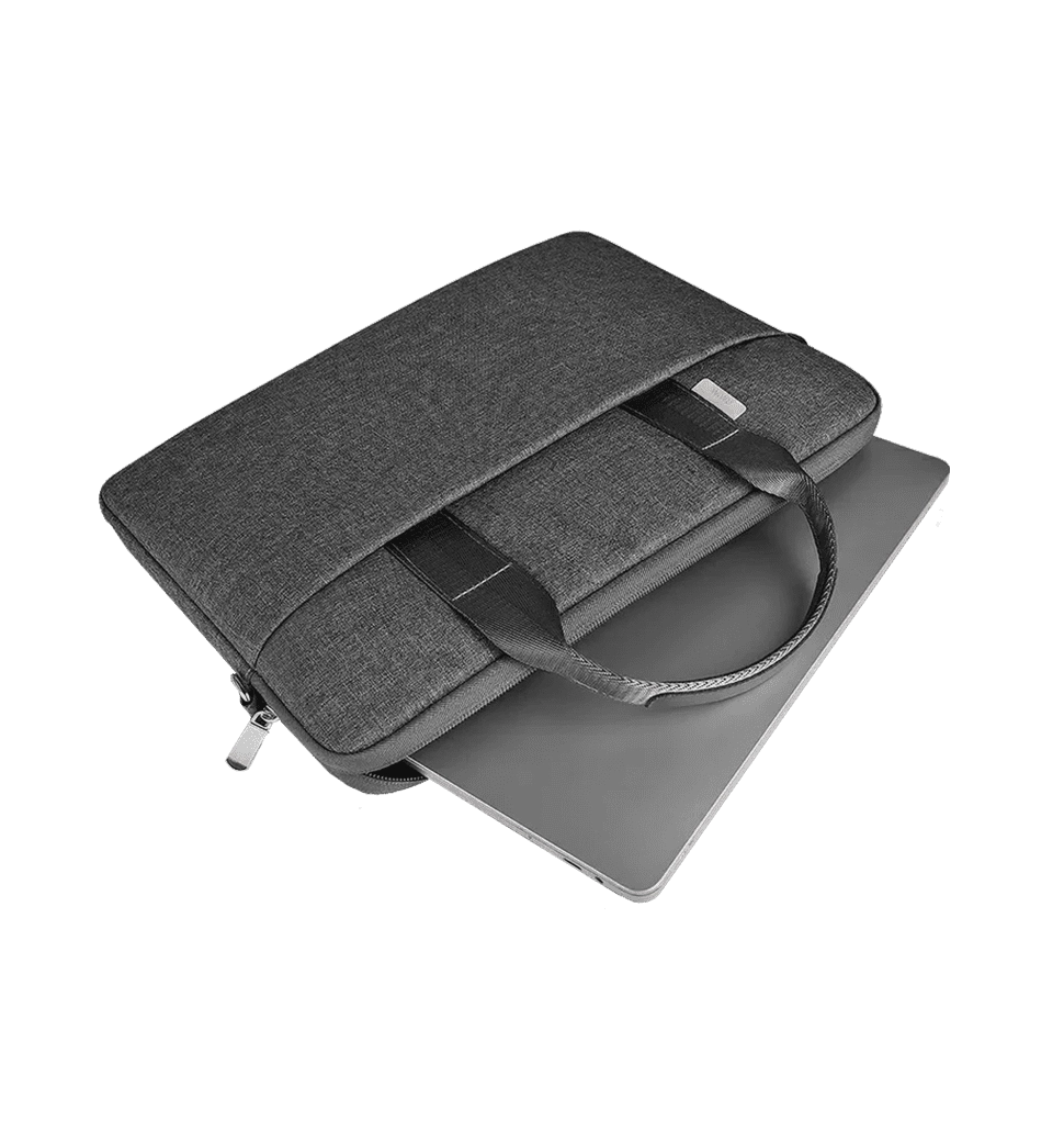 Чехол-сумка WIWU для MacBook 14" Milimalist Laptop Bag Pro Series (Grey)