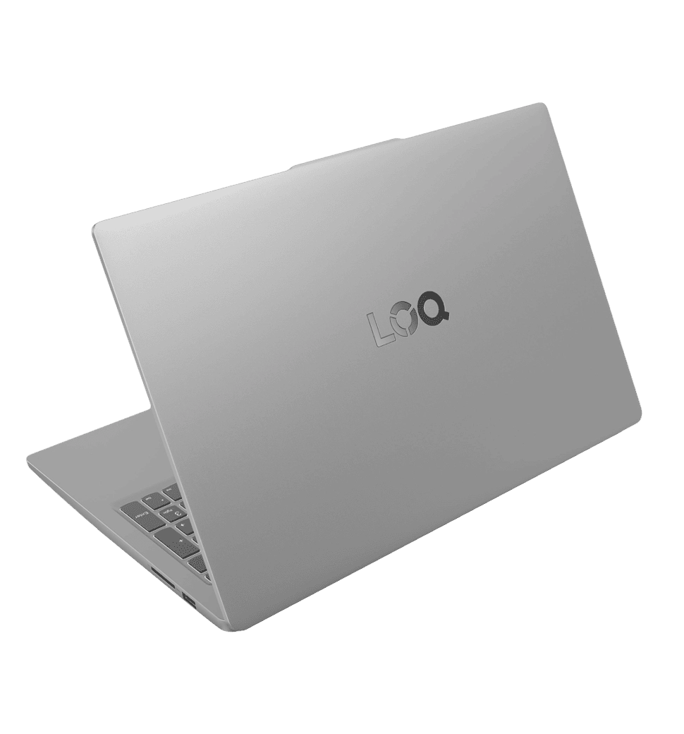 Ноутбук 15,6" Lenovo LOQ 15IAX9E (83LK0091RA) Intel i5-12450HX/16/512/RTX 2050 B4GB/DOS/Luna Grey