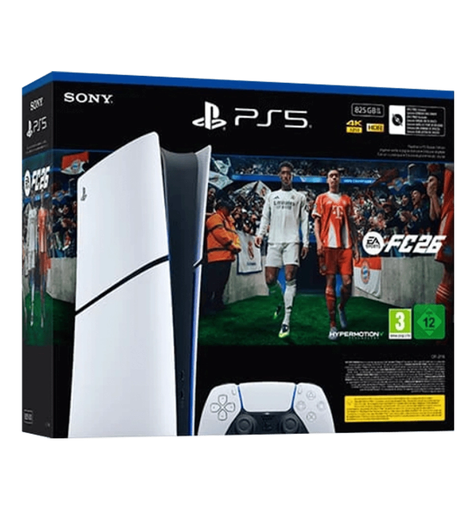 Ігрова консоль PlayStation 5 Slim Digital Edition (EA SPORTS FC 26)