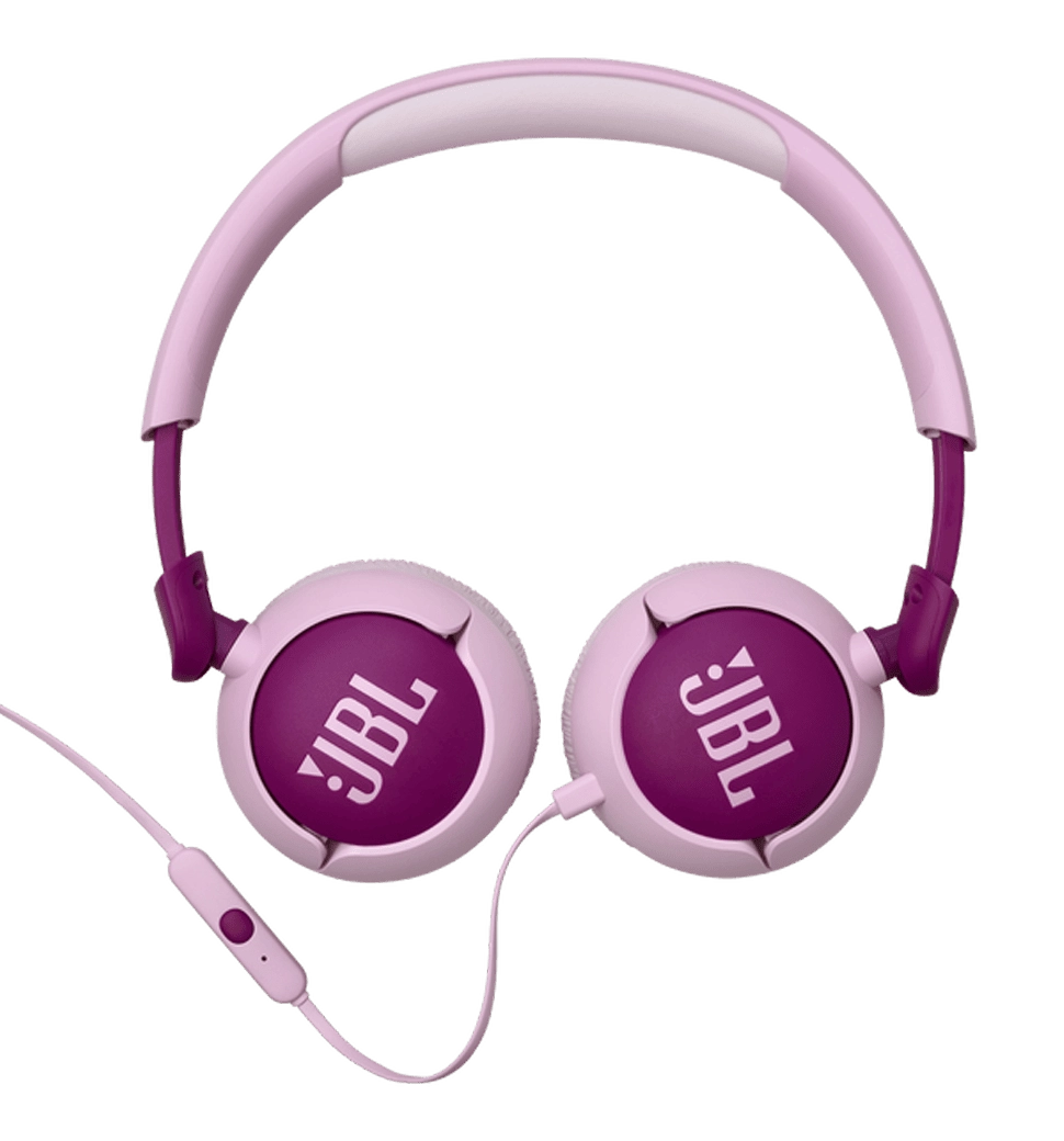 Навушники з мікрофоном JBL Junior 320 Purple (JBLJR320PUR)