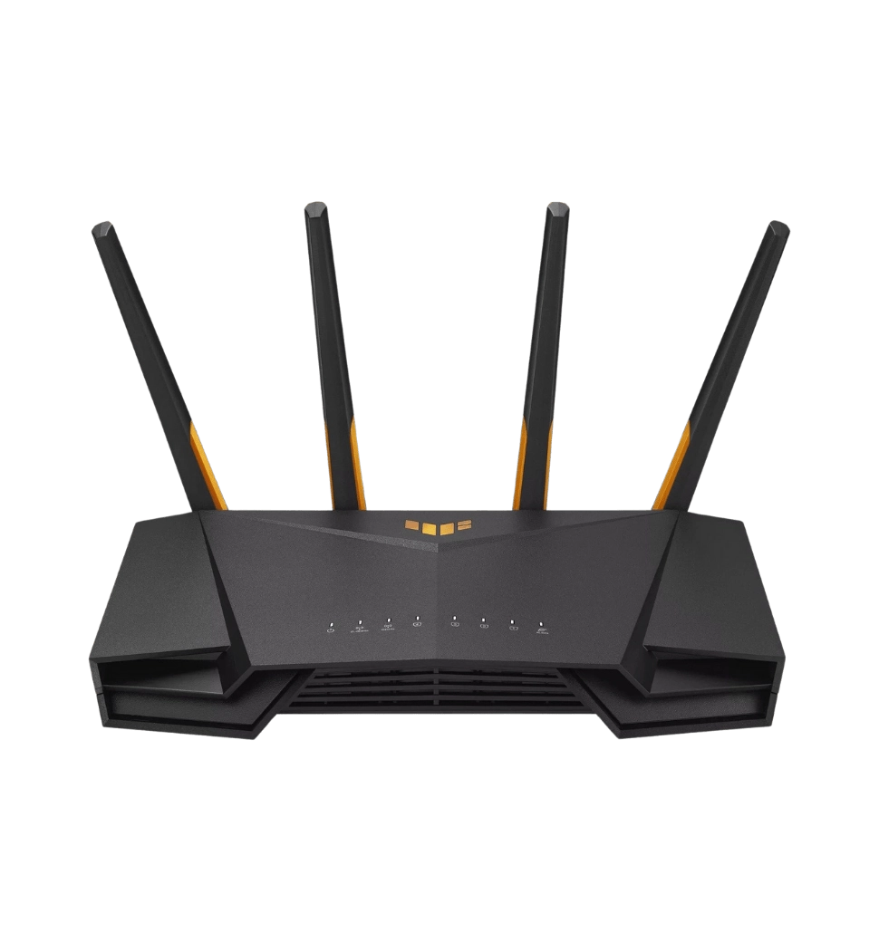 Маршрутизатор ASUS TUF-AX4200 AX4200, 4xGE LAN, 2,5xGE WAN, 1xUSB3.2, MESH