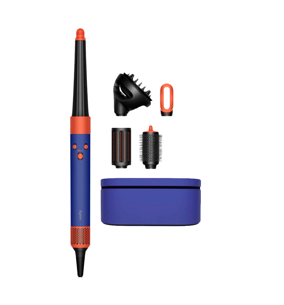 Стайлер для кучерявых волос Dyson Airwrap i.d. Multi-Styler and Dryer Curly to Coily Vinca Blue/Topaz (533759-01) GLOBAL