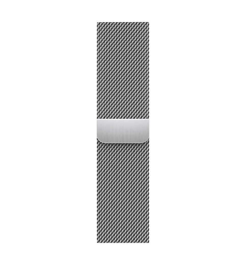 Ремешок Wiwu для Apple Watch 38/40/41mm Milanese Stainless Steel watch band Silver