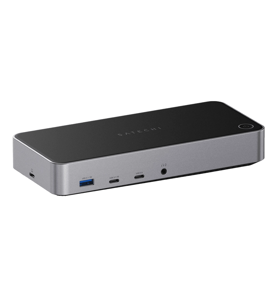 Satechi Triple 4K Display Docking Station Space Gray (ST-D4KTM-EU)