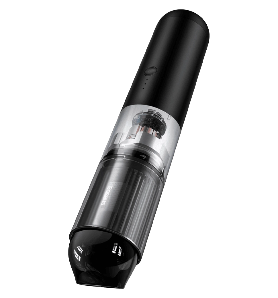 Портативный пылесос Baseus A3 Car Vacuum Cleaner (15000pa) dark gray