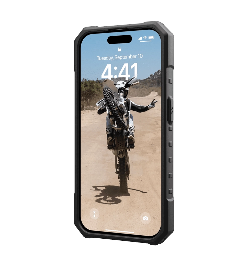 Чехол UAG iPhone 15 Pro Pathfinder Magsafe, Ice (114281114343)
