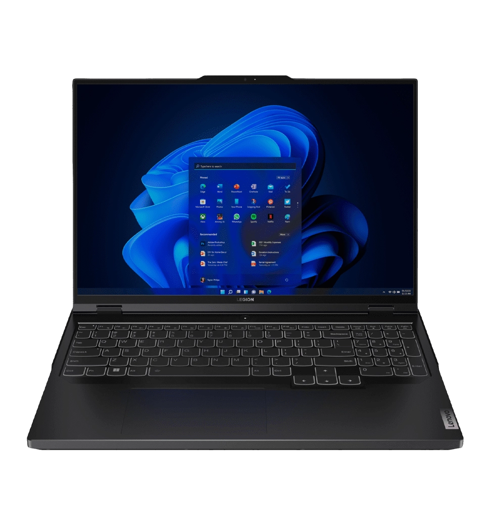 Ноутбук 16” Lenovo Legion Pro 5 16ARX8 (82WM00F7RA)/AMD R9 7945HX/32GB/1TB SSD/NVD 4070-8/DOS/Grey
