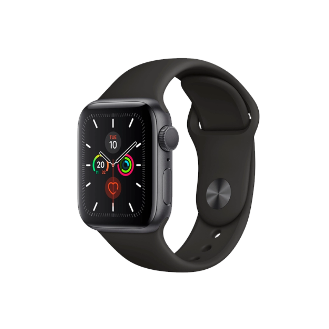 Apple Watch S5 40mm Sp Gray Alu Blk Sp Band (MWV82) БУ