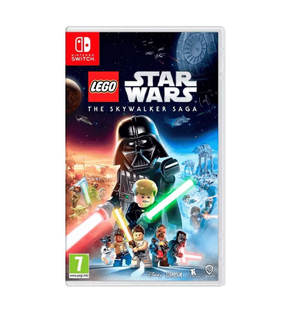 Гра консольна Switch Lego Star Wars Skywalker Saga, картридж