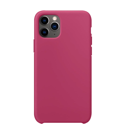 Чохол Apple Iphone 11 Pro Silicone Case Pomegranate (MXM62) — фото 2
