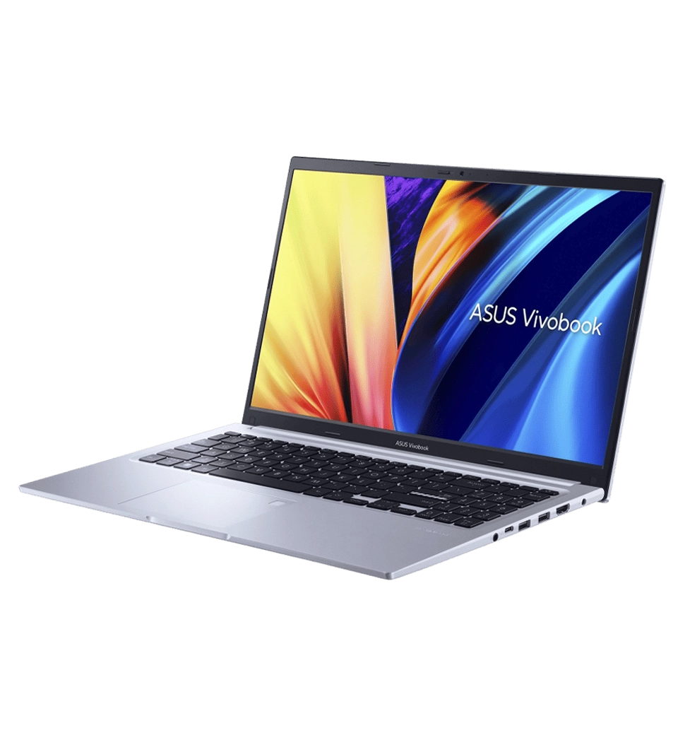 Ноутбук ASUS Vivobook 15 M1502YA-BQ347 15.6" FHD IPS, AMD R5-7430U, 16GB, F512GB, UMA, noOS, Серебристый