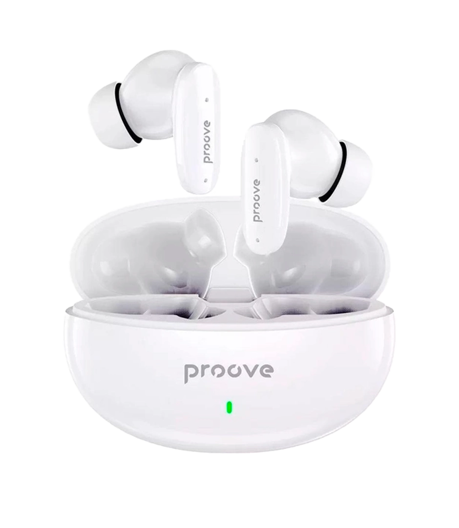 Бездротові навушники Proove MoshPit TWS (white)