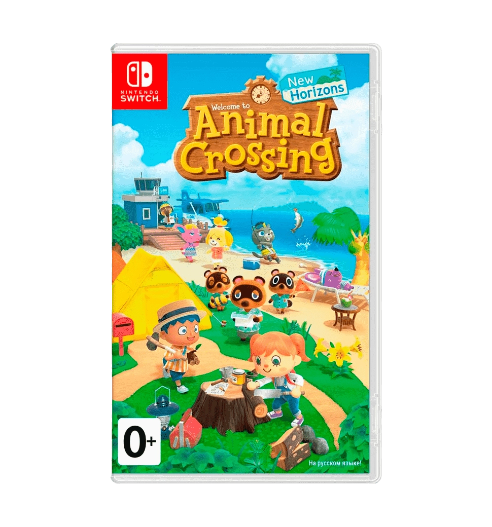 Гра консольна Switch Animal Crossing: New Horizons